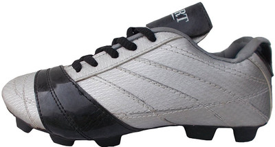 

Port Unisex Nitro PU Football Shoes For Men(Black, Grey