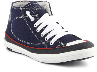 

Golden Sparrow Canvas Shoes For Men(Blue)
