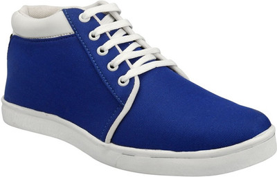 

Drivn Ankle Length Casual Casual Shoes For Men(Blue, White)