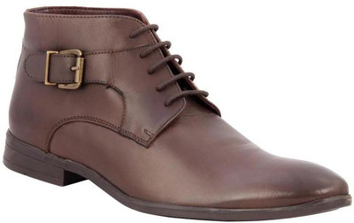 

Salt N Pepper 16-443 BROWN Casuals For Men(Brown