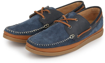 

Arden Quoddy Whip Stitched Derby Casual Shoes For Men(Blue, Tan
