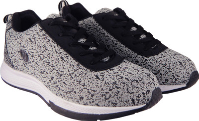 

Action Synergy JQF0074 Grey/Black Phylon Sole Sports Running Shoes For Men(Grey