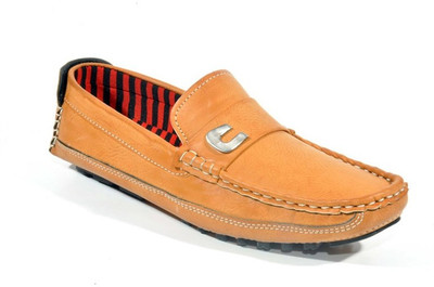 

Dox Brown Loafers For Men(Brown)