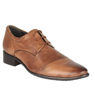 

Salt N Pepper 14-686 Senator Tan Brown Corporate Casuals For Men(Brown