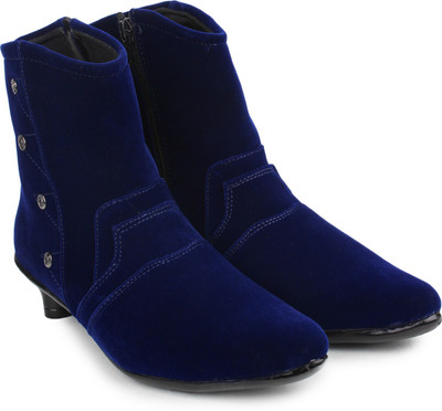

Digni Digni Women BLUE BOOT (BLUE) Boots For Women(Blue