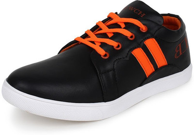 

BUWCH Buwch Casual Shoes Black Color For Men And Boys Casuals For Men(Black