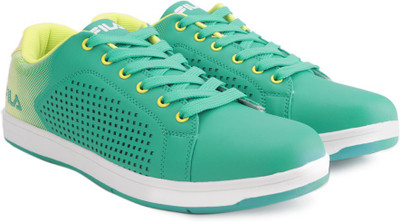 

Fila Sneakers For Men(Green, Grn/ lim pnch