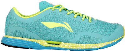 

Li-Ning SUPER LIGHT Running Shoes For Men, Turquoise/ lime