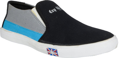 

Ezywear Canvas Shoes For Men(Black