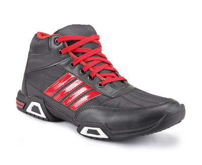 

Shoefad Casuals For Men(Black, Red