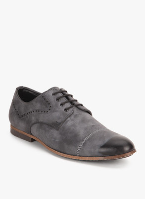 

San Frissco EC 6550 Lace Up For Men(Black)