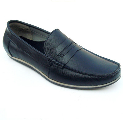 

SeeandWear Genuine Leather Loafers For Men(Navy, Black