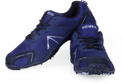 

Nivia Marathon Training & Gym Shoes For Men(Blue, Blue::black