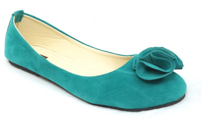 

Roylsace Bellies For Women(Green