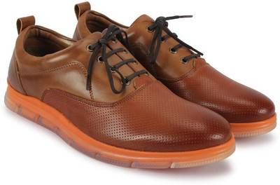 Knotty Derby Lace Up For Men(Brown