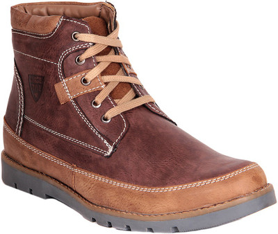 

Dox Brown Boots For Men(Brown)