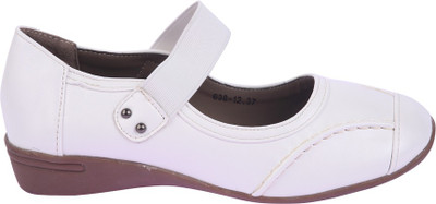 

Lotusfeet Comfort Bellies For Women(White