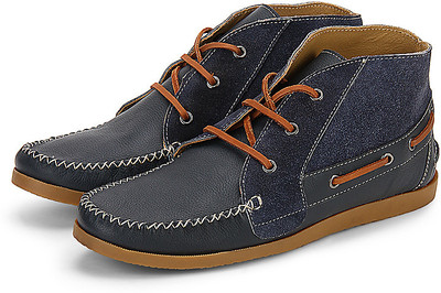 

Arden Quoddy Boots For Men(Navy, Brown, Navy;milled