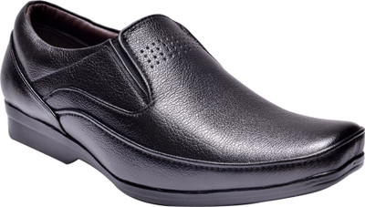 

Prolific Modi Collection Slip On Shoes For Men(Black