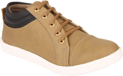 

StepsKart Lace Up For Men(Black
