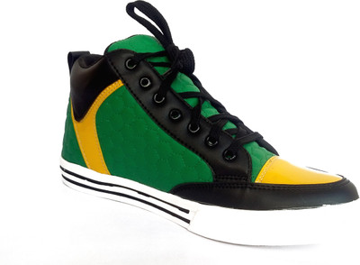 

Leves Leather Casuals For Men(Black, Green, Yellow