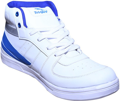 

Triqer TPRSOLE742 Running Shoes For Men(White)