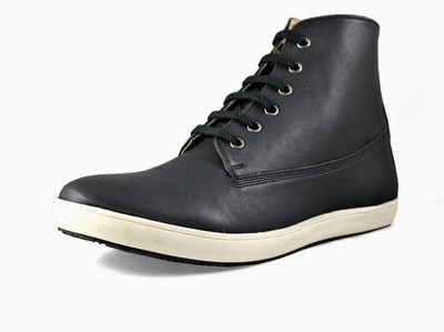 

Knotty Derby James Derby Sneaker Boots For Men(Black