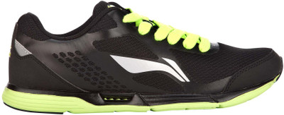 

Li-Ning ENGINE Running Shoes For Men(Black, Black/ lime