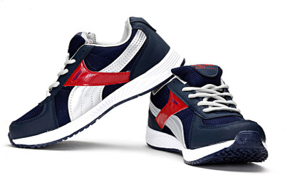 

Lancer Malaysia NavyBlue & Silver Running Shoes For Men(Blue, Silver, Navy blue
