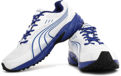 

Puma Atom Fashion DP Running Shoes For Men(Blue, White), White;snorkel blue
