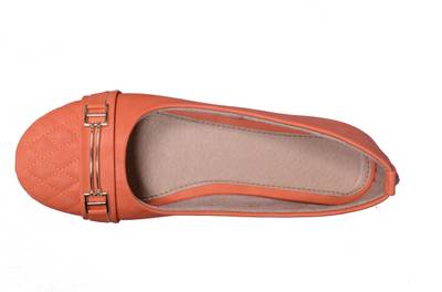 Skor Footwear L-222 Orange Bellies