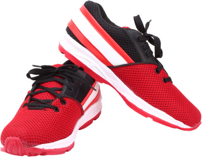 Sko Adda Smoky Running Shoes For Men(Red