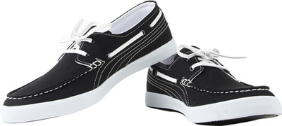 

Puma Yacht Cvs Boat Shoes For Men(Black