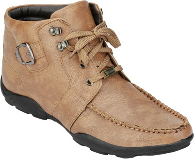 

Rocozo Krazy Ankle Boots For Men(Tan, Camel