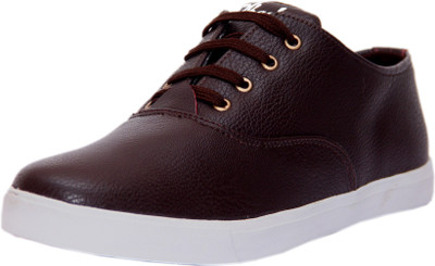 

Shadows BROWNY SNEEKERS Sneakers For Men(Brown, Brownee