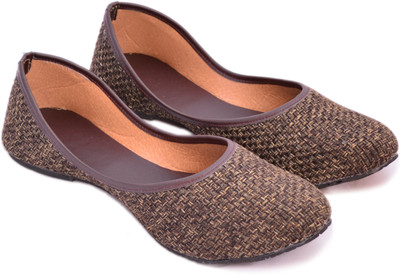 

Myra Jute Mojaris For Women(Brown)