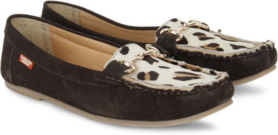 

Carlton London Loafers For Women(Multicolor, Brn/leop