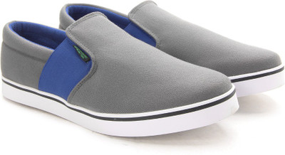 

United Colors of Benetton Men Loafers For Men(Grey, 902