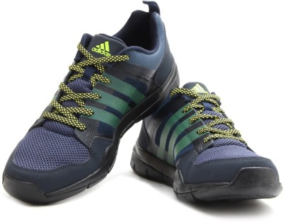 

ADIDAS ANDORIAN Men Hiking & Trekking Shoes For Men(Green, Navy), Ntnavy/conavy/minblu