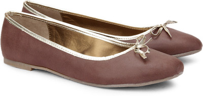 

Bata Zane Bellies For Women(Brown