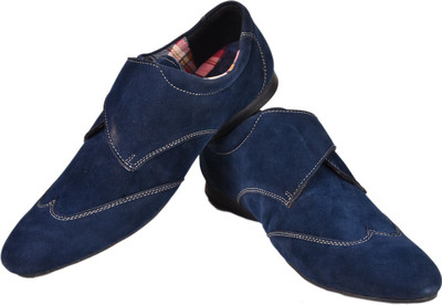 

Papa Incorporate Casuals For Men(Blue, Navy blue