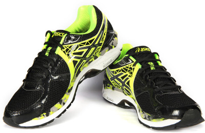 

Asics Gt-2000 3 Men Running Shoes For Men(Multicolor, Black/onyx/flash yellow