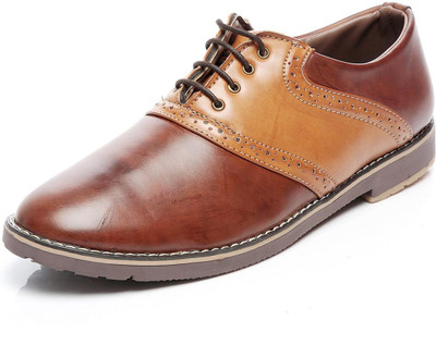 

TEN Lace Up For Men(Brown