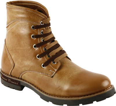 

Bacca Bucci PS-1029 Boots For Men(Tan