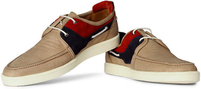 

Louis Philippe Casual Shoes For Men(Brown, Beige