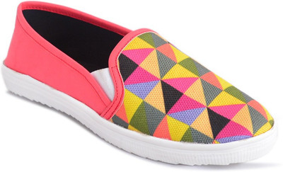 

Myra Multicoloured Thread Bellies For Women(Pink)
