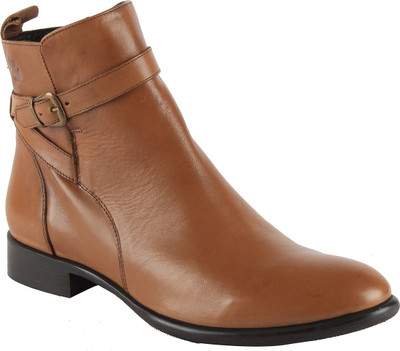 

Salt N Pepper 13-393 England Almond Boots Boots For Women(Tan