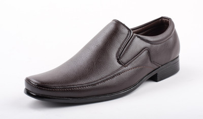 

Chamois Slip On Shoes For Men(Brown), Cherry