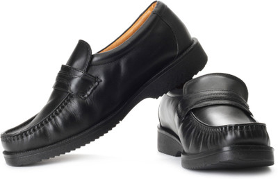 

Bata Sharook Men Smooth Leather Slip On Shoes For Men(Black