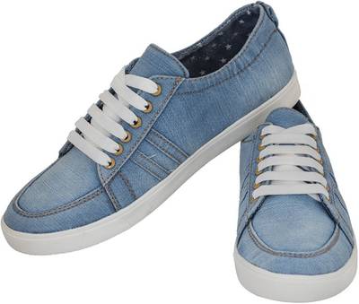 Rimson Sky Blue Denim Sneakers